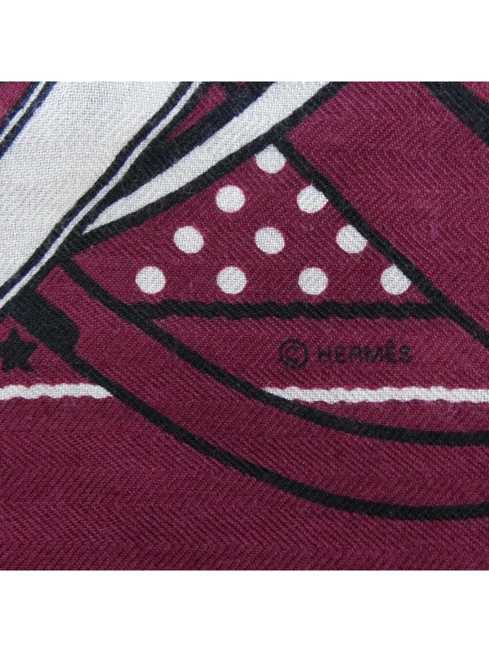 Hermes Grand Manege Bandana Carre Shawl Scarf